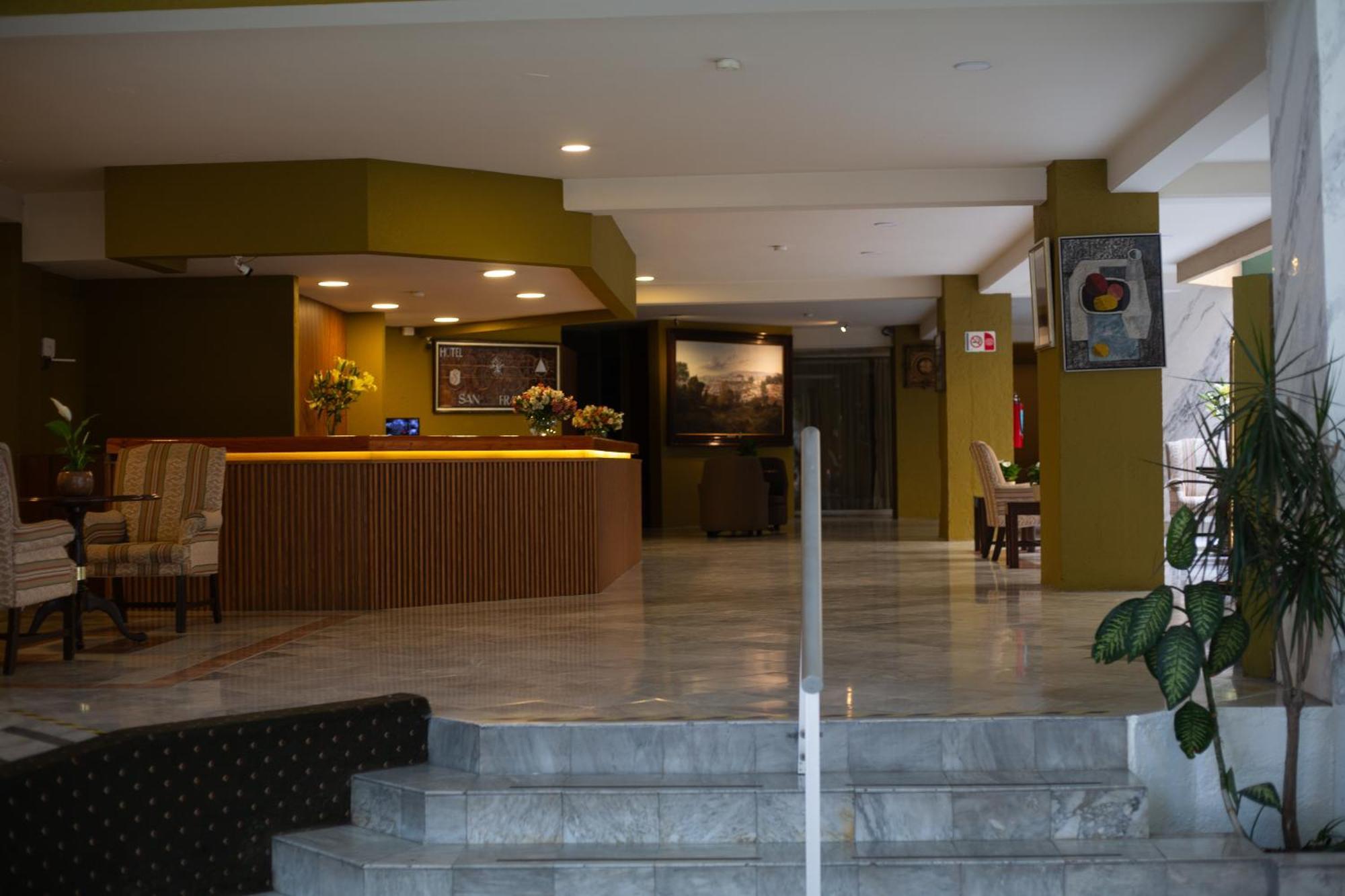 Hotel San Francisco Toluca Exterior photo