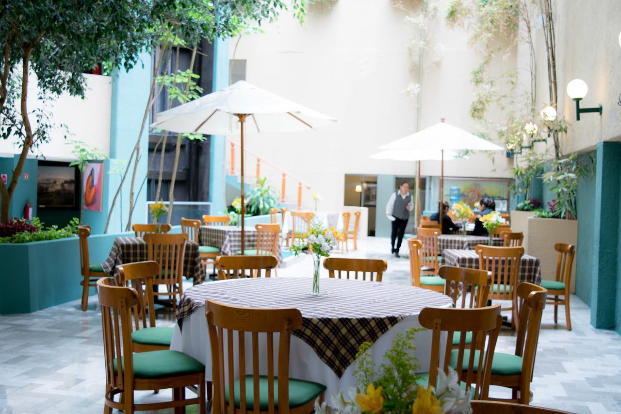 Hotel San Francisco Toluca Exterior photo