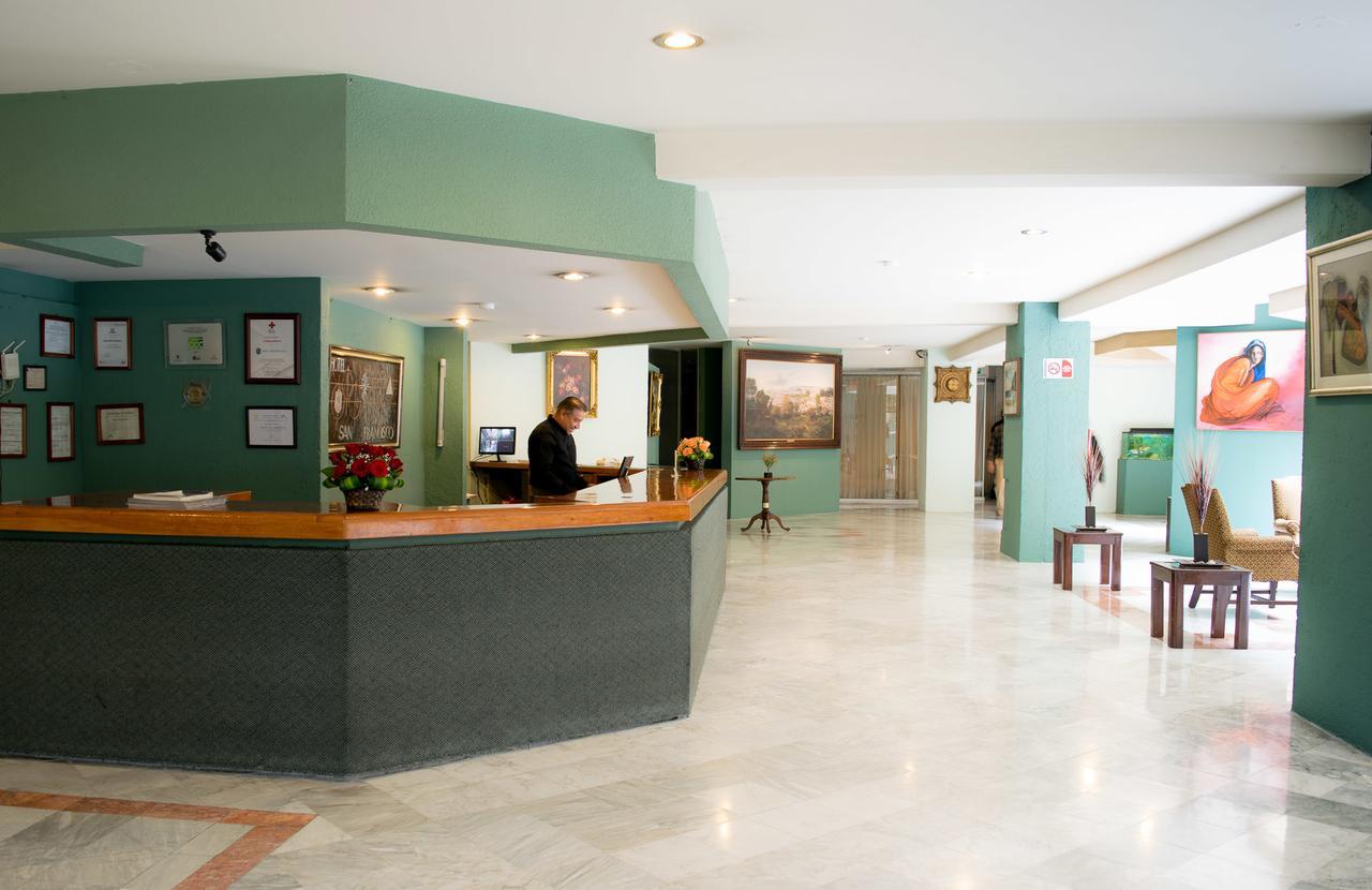 Hotel San Francisco Toluca Exterior photo